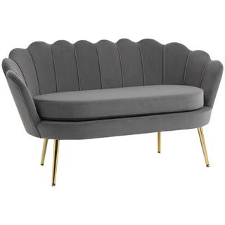 HOMCOM Sofa 2-Sitzer  