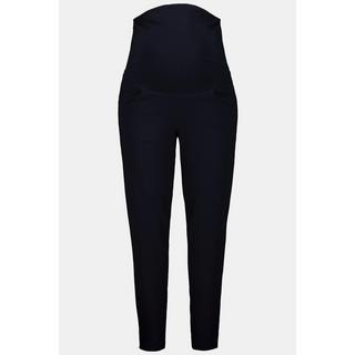 Ulla Popken  Leggings Bellieva in cotone biologico GOTS con taglio aderente e alta fascia elastica 