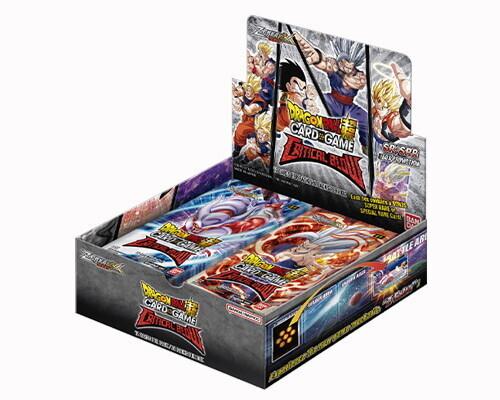 Bandai  Dragonball Super Card Game - Critical Blow Zenkai Series B22 Booster Display (24 Packs) - EN 