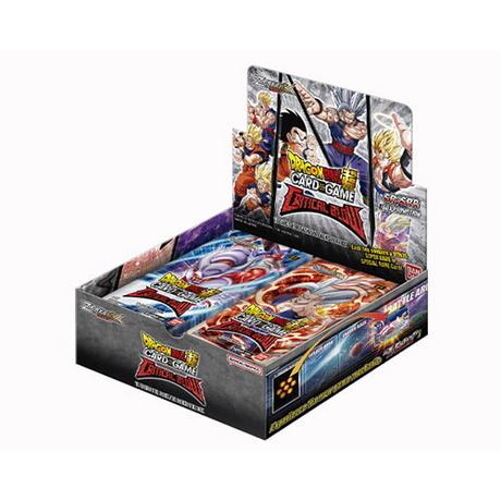 Bandai  Dragonball Super Card Game - Critical Blow Zenkai Series B22 Booster Display (24 Packs) - EN 