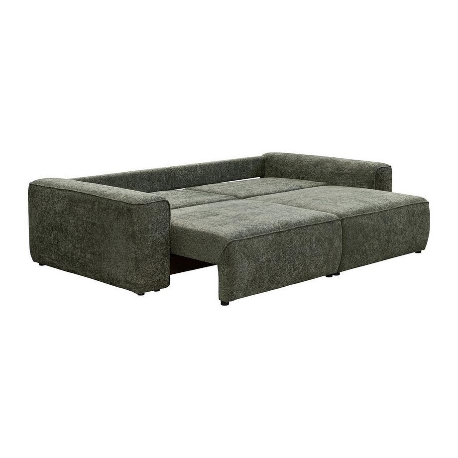 Vente-unique Canapé convertible 3 places RICAPO  