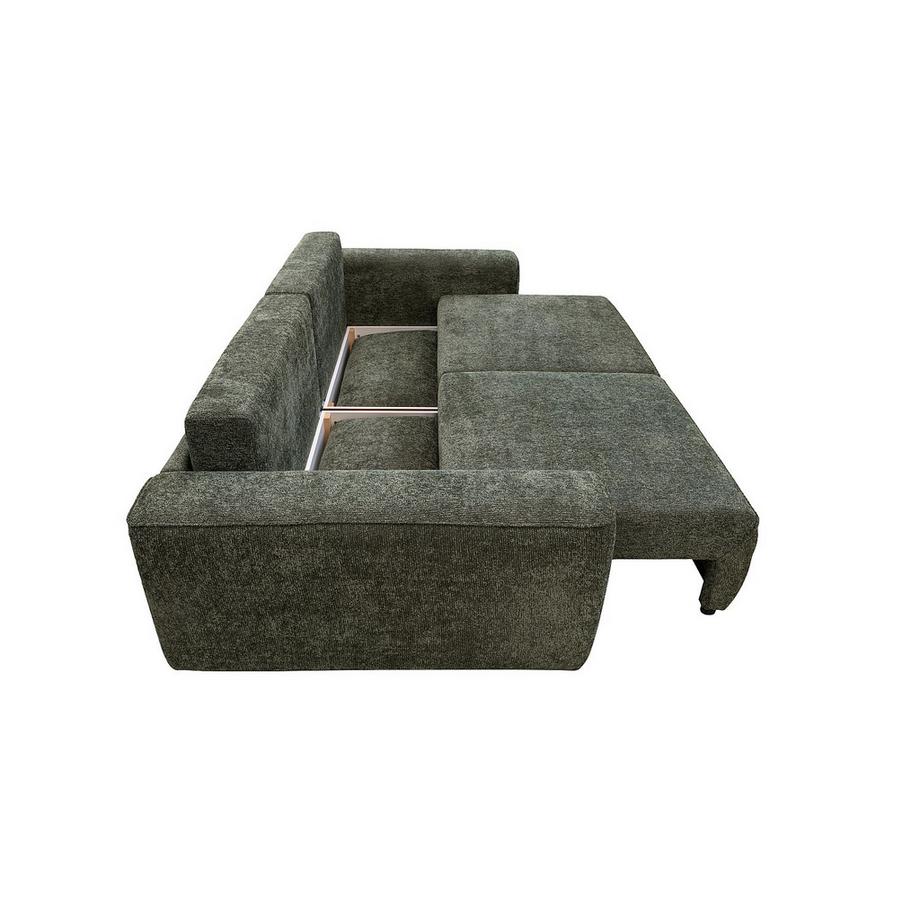 Vente-unique Canapé convertible 3 places RICAPO  