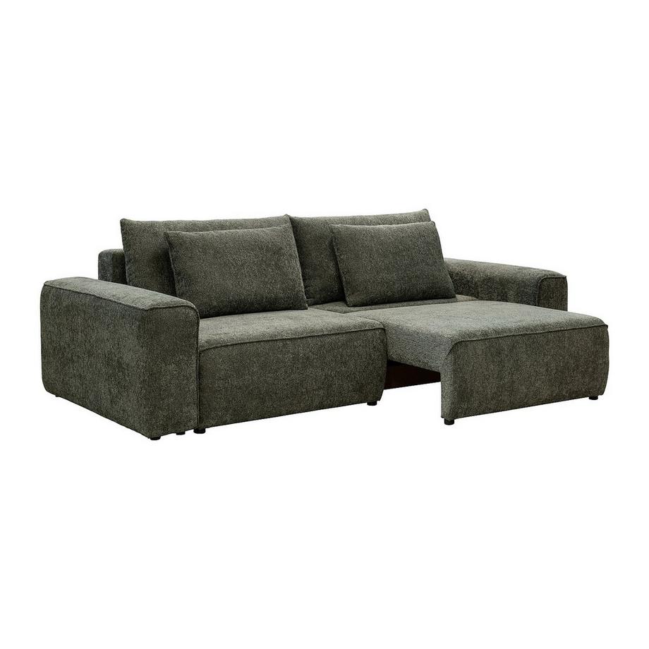 Vente-unique Canapé convertible 3 places RICAPO  