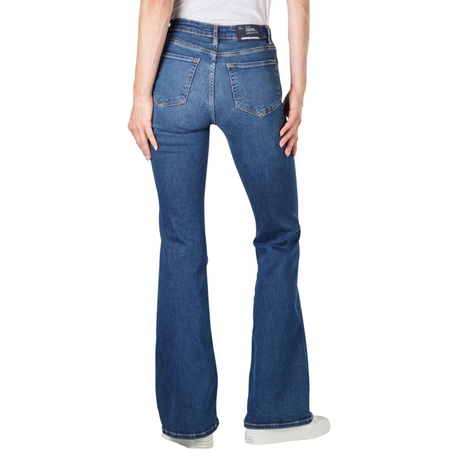 ARMEDANGELS Anamaa Mid Waist Flare Jeans  