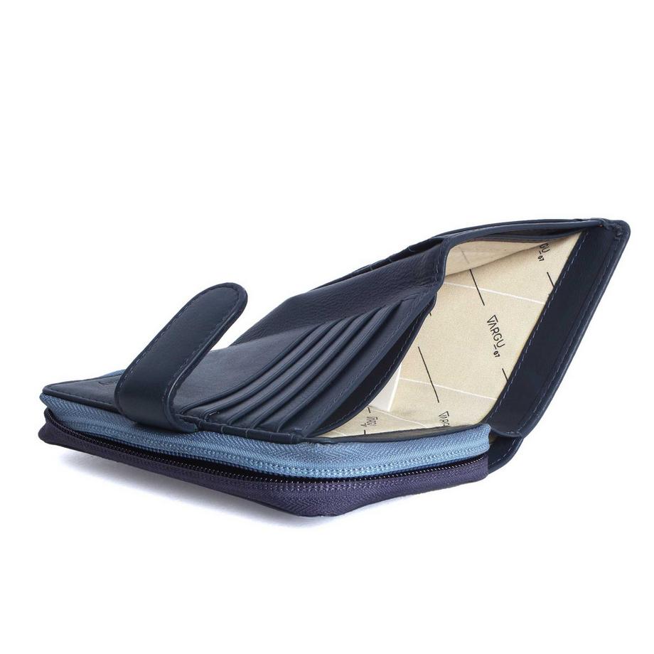 VARGU MASIN 1-A Echtleder Geldbörse  