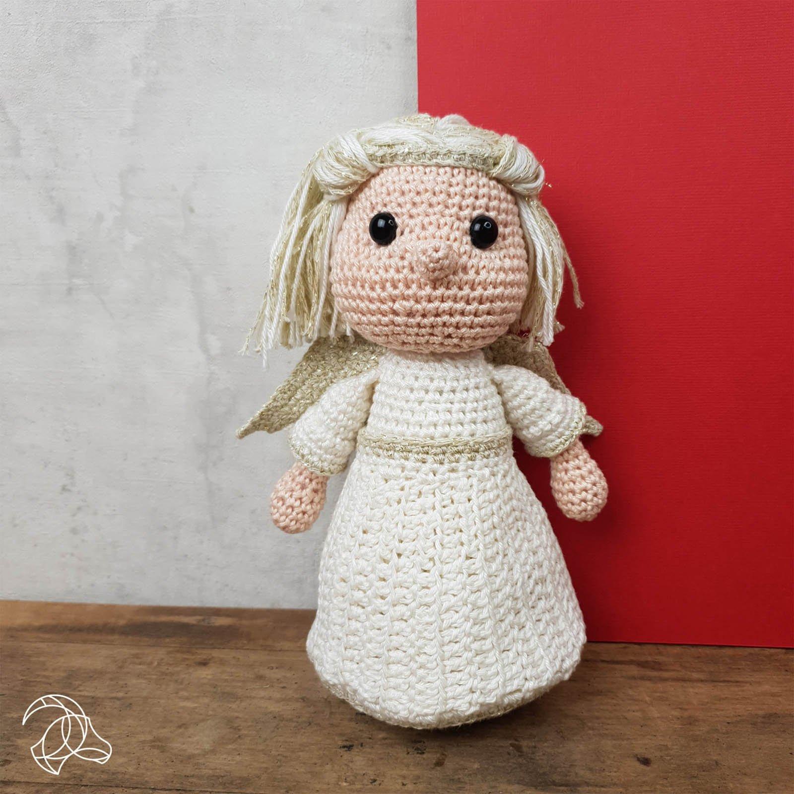 Hardicraft  Ange de Noël - set à crocheter 