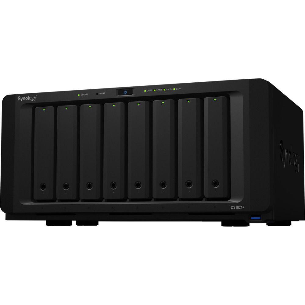Image of NAS Diskstation DS1821+ 8-bay
