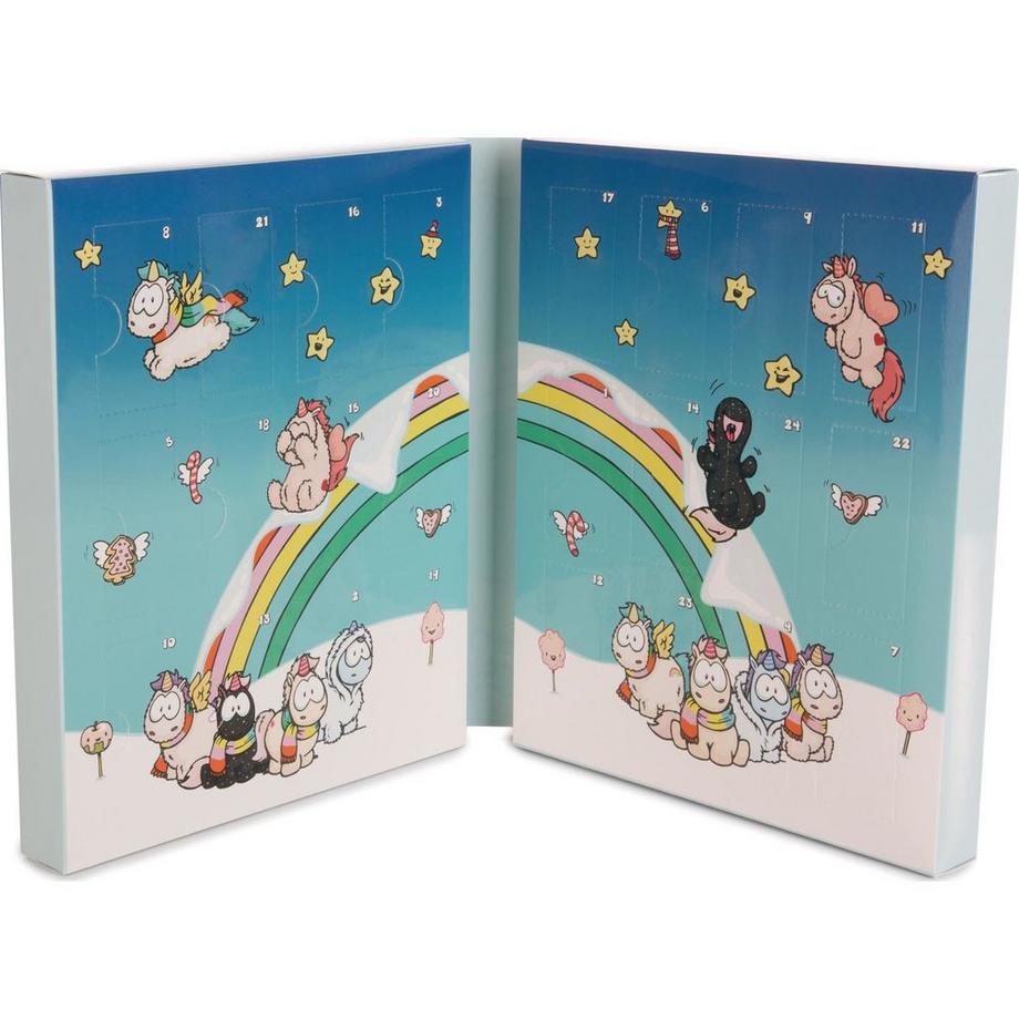 NICI  Calendrier de l'Avent Theodor bleu 