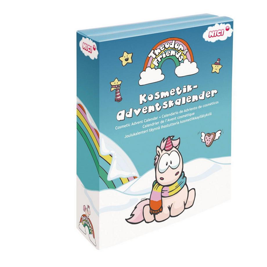 Calendrier de l'Avent Theodor bleu