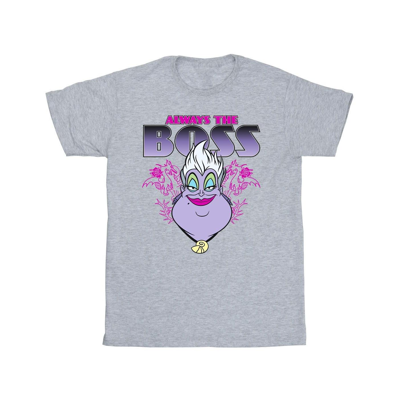 Disney  The Little Mermaid Mum Is The Boss TShirt 