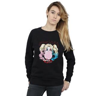 DC COMICS  Mad Love Sweatshirt 