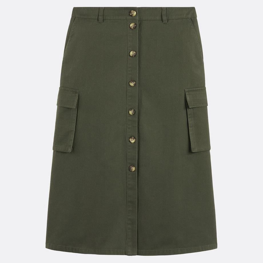 La Redoute Collections Ausgestellter Baumwollrock  