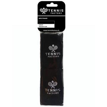 8x12 Schweissband Schwarz