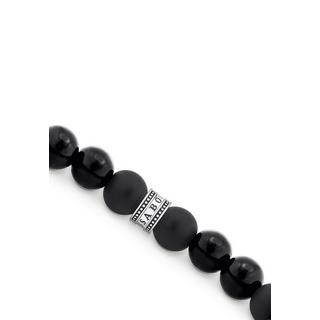 Thomas Sabo  Bracelet Obsidien Noir 