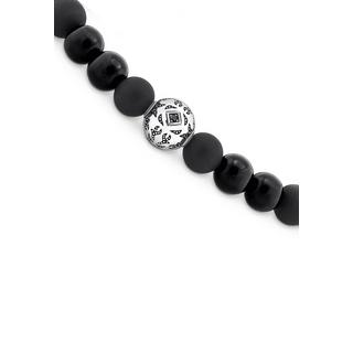 Thomas Sabo  Bracelet Obsidien Noir 