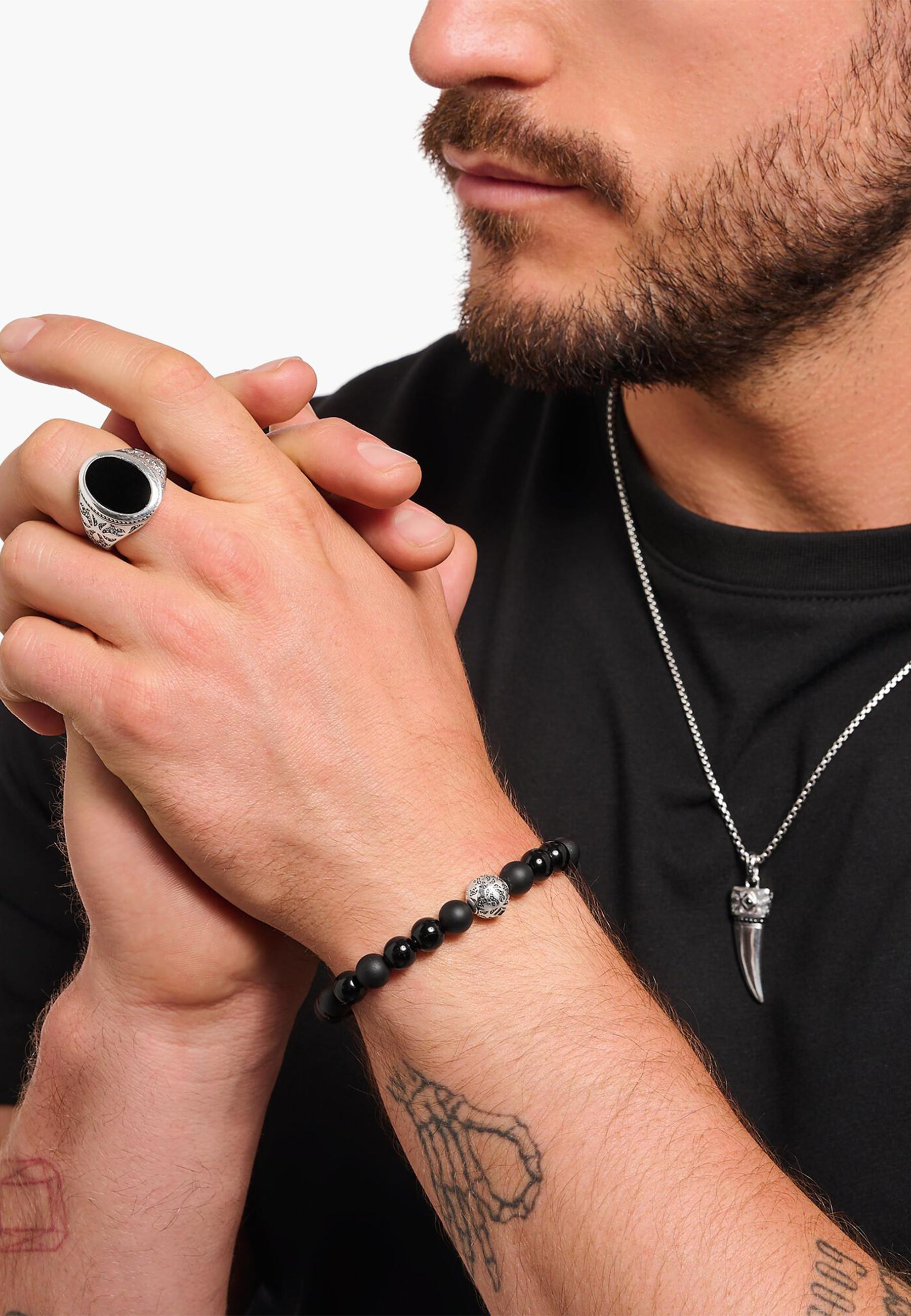 Thomas Sabo  Armband Obsidian 