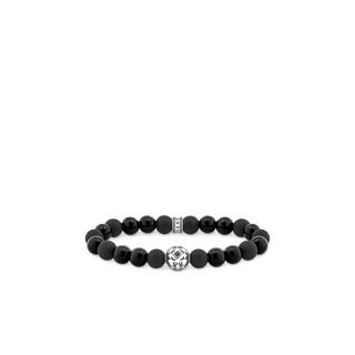 Thomas Sabo  Bracelet Obsidien Noir 