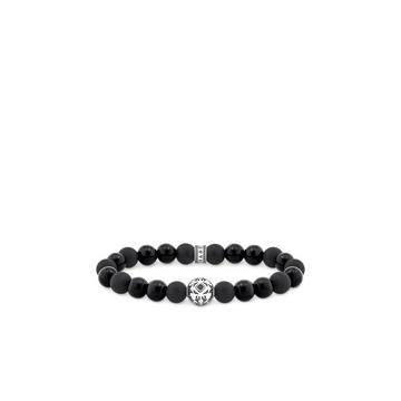 Bracelet Obsidien Noir