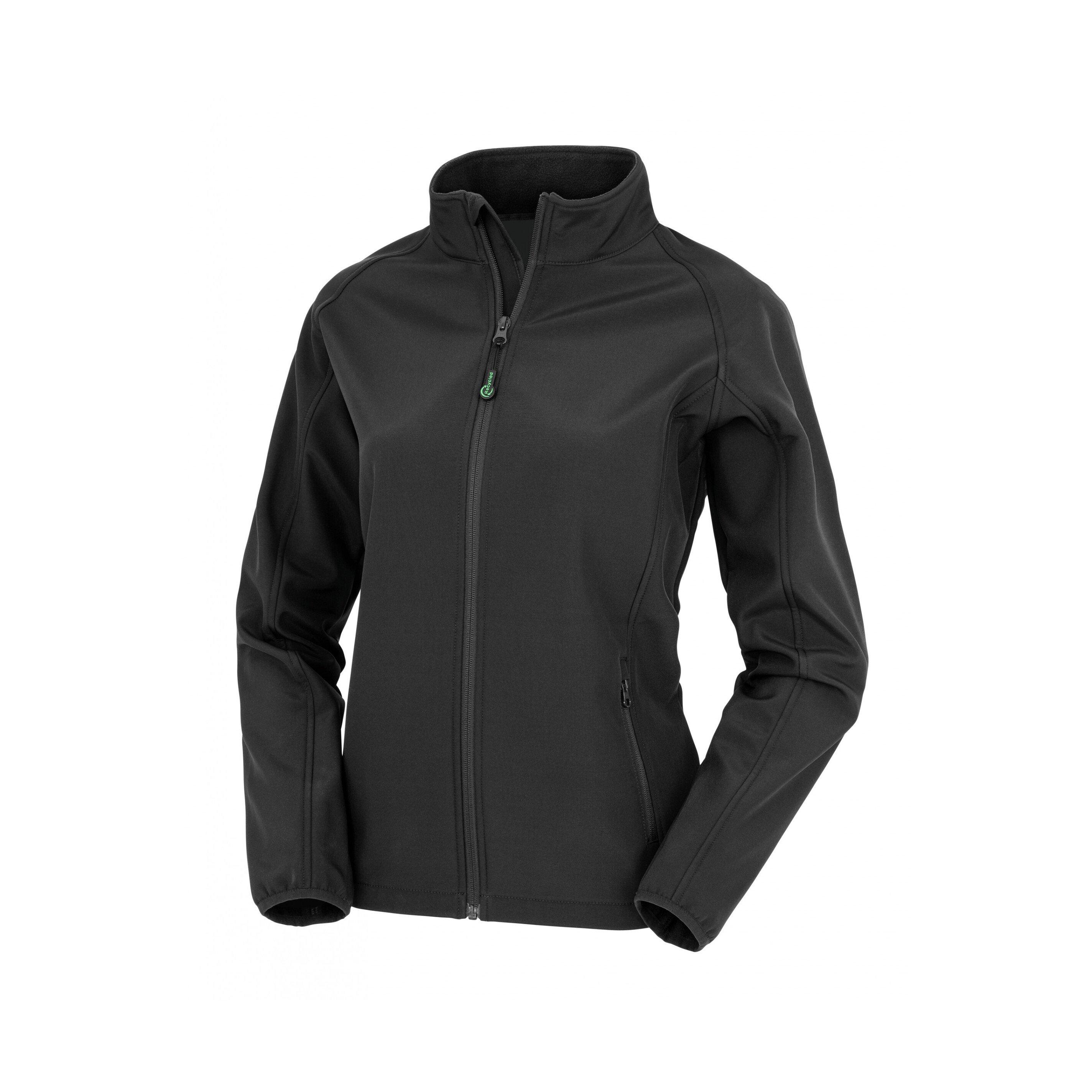 Image of Recycelte Recycelte Jacke Frau Softshell Unisex M