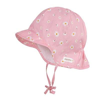 Image of Baby Schildmütze Bindeband Uv 50 Unisex Rosa 39