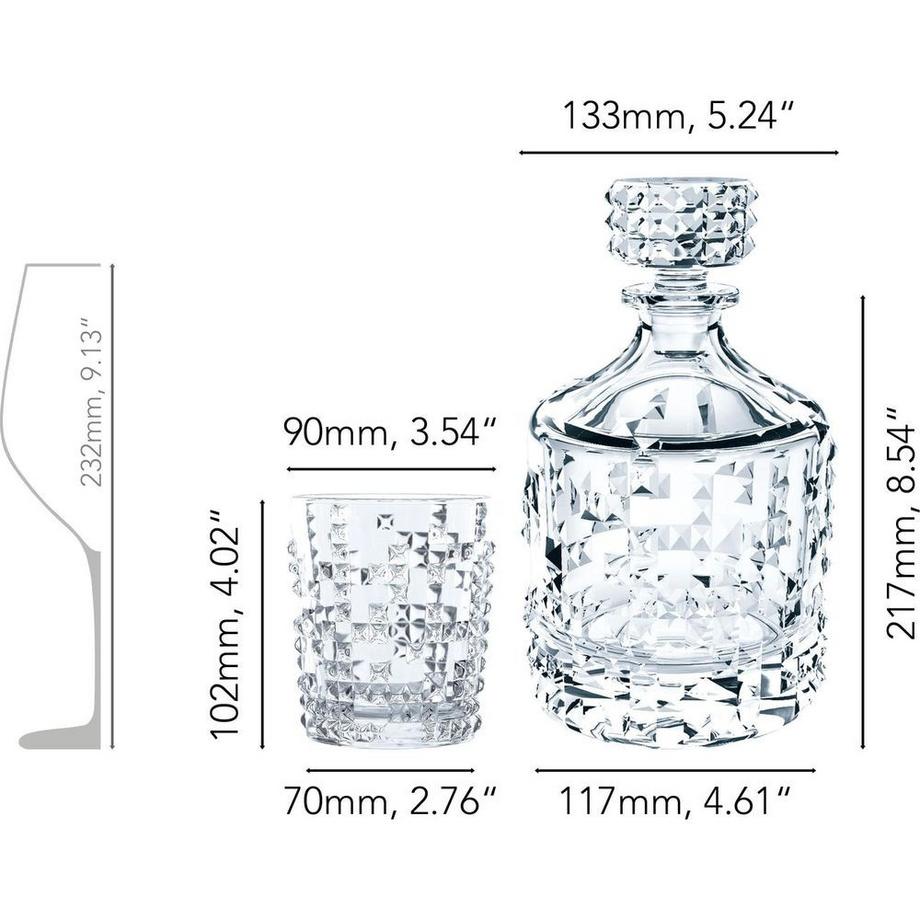 Nachtmann Punk Whisky-Set  