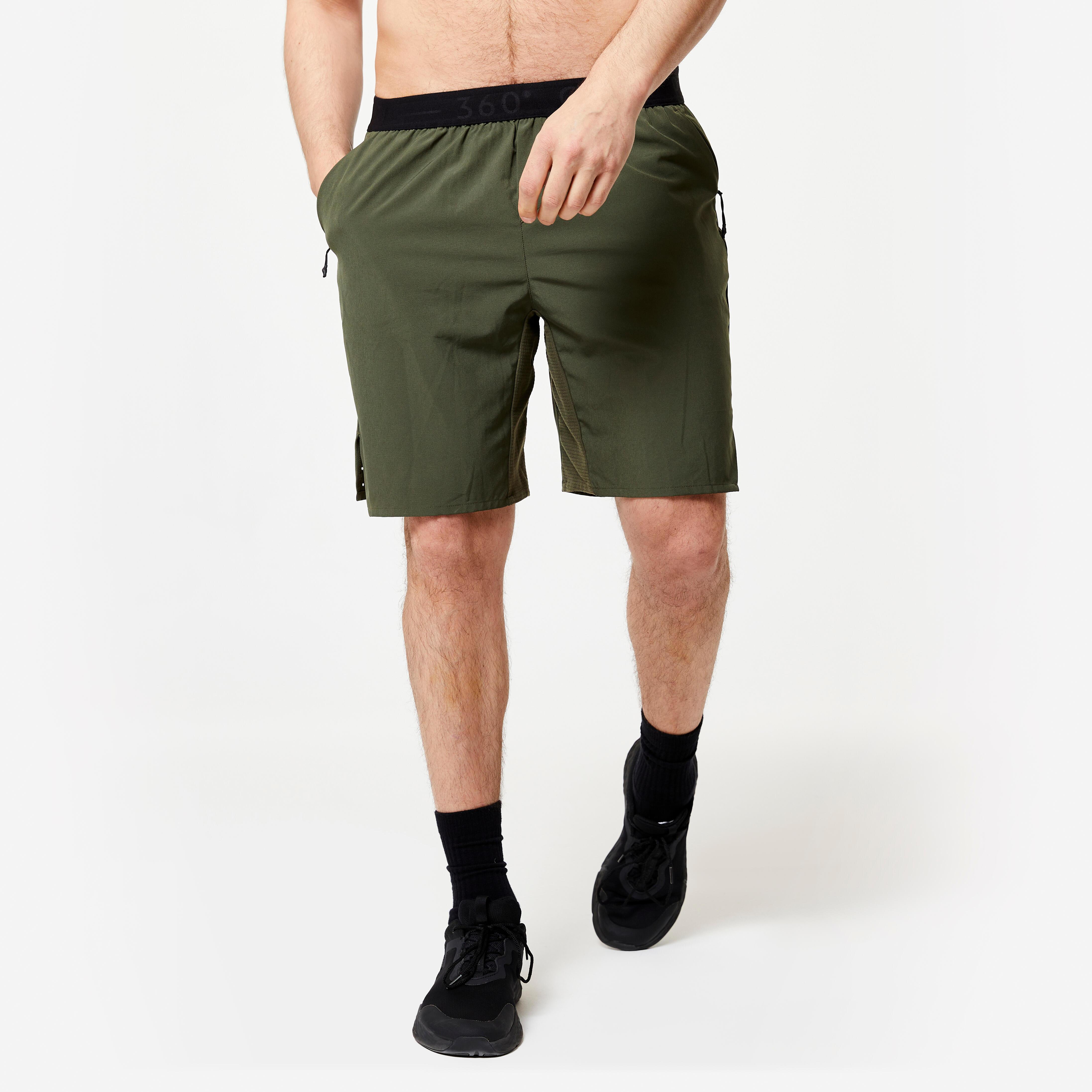 Image of Shorts - Performance Unisex Braun Medium XL