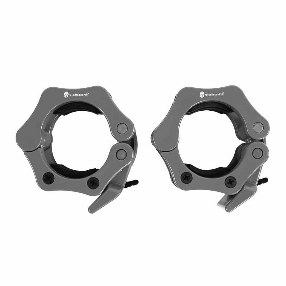 GladiatorFit  Scheibenstopper "Lock Jaw" für Stangen Ø 50mm GladiatorFit (Satz von 2) 