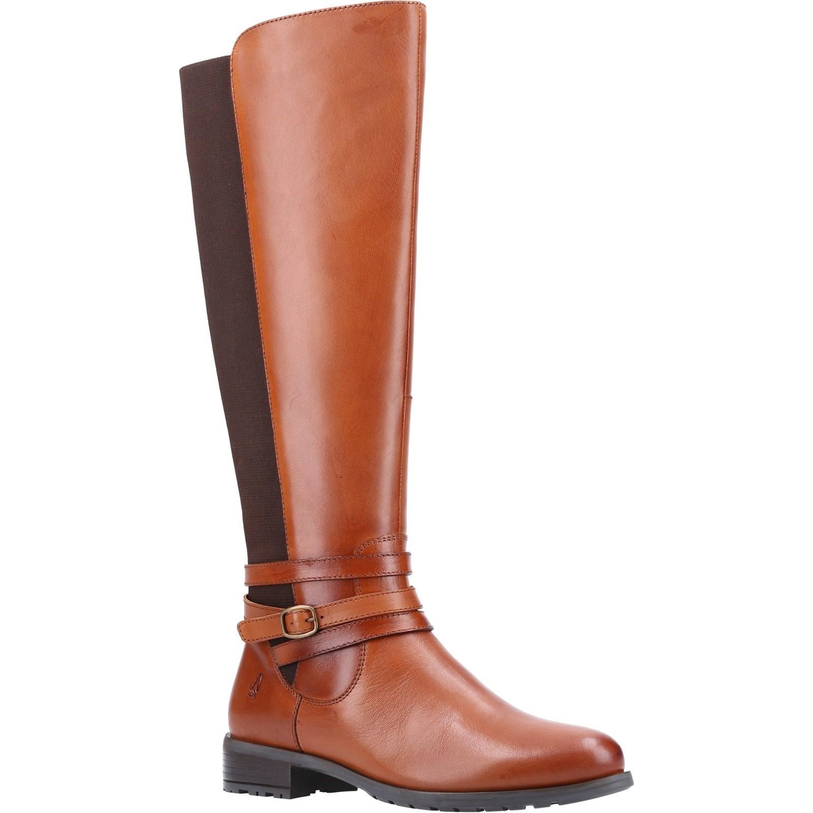 Image of Stiefeletten "vanessa" Damen Tan 35.5