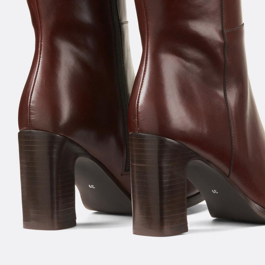 La Redoute Collections Cyrielle Signature Stivali con Tacco  