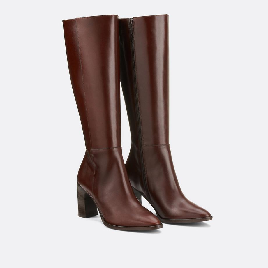 Signature-Stiefel Cyrielle mit Absatz