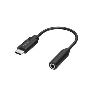 hama  Audio-Adapter, USB-C-Stecker - 3,5-mm 