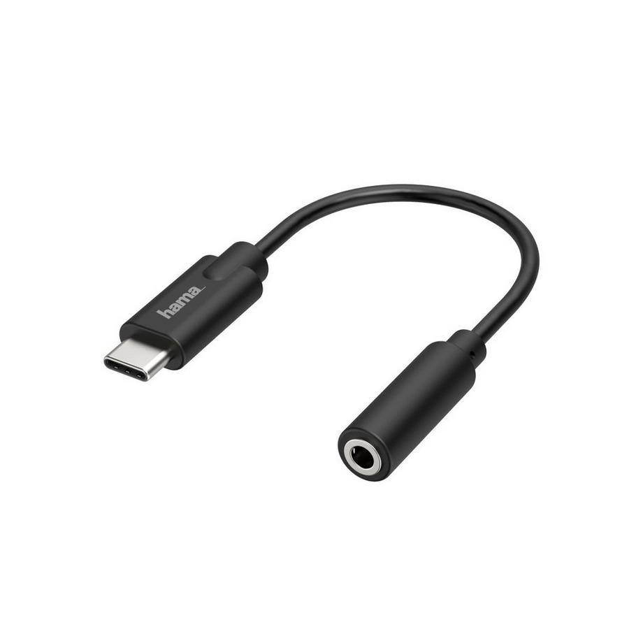 Audio-Adapter, USB-C-Stecker - 3,5-mm