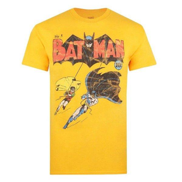 Image of Batman No. 1 Tshirt Herren Gelb L