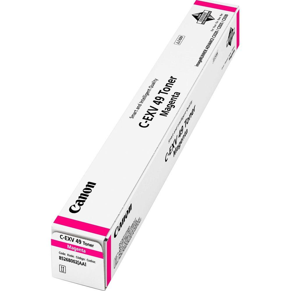 Canon  CANON Toner magenta C-EXV49M IR C 3325i 19'000 Seiten 