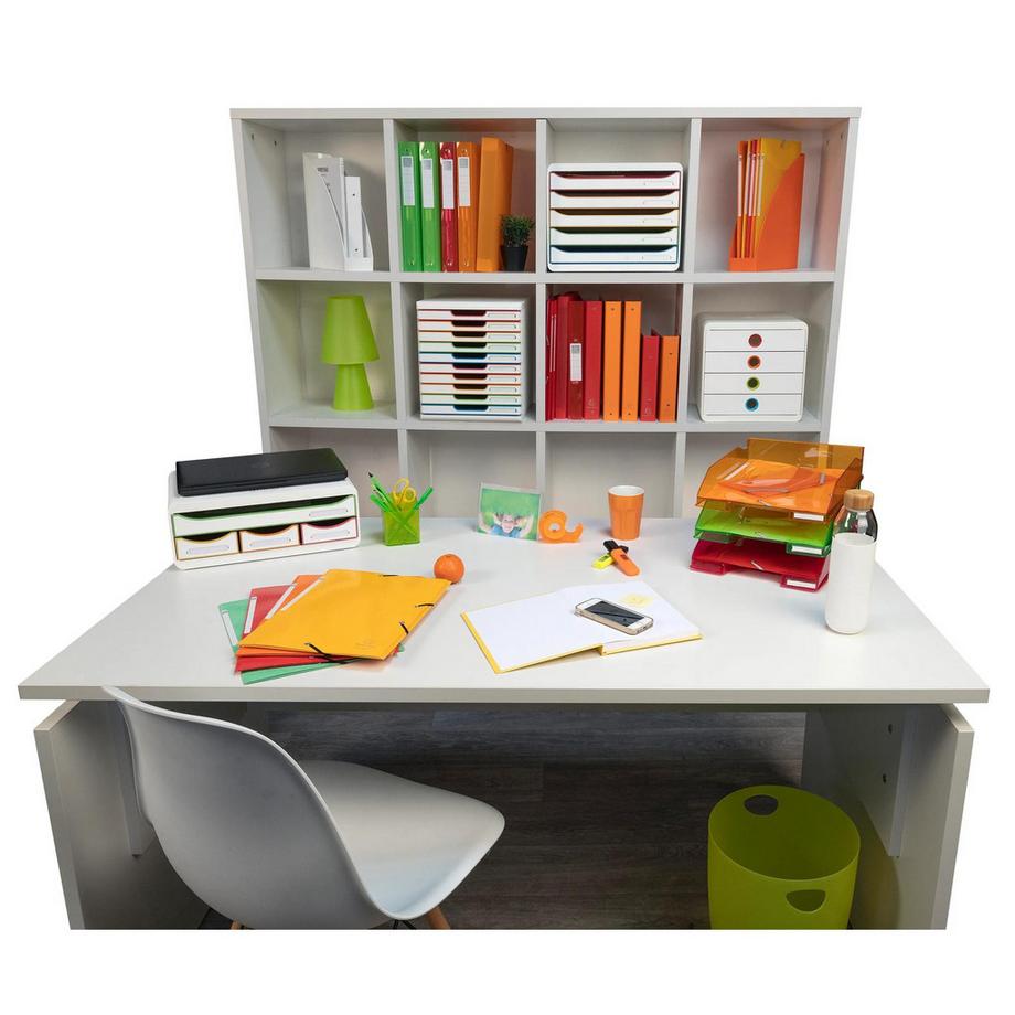 Exacompta Schubladenbox MODULO A4, 10 geschlossene Schubladen  