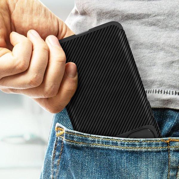 Avizar  Coque Xiaomi Redmi Note 11 et 11s Noir 