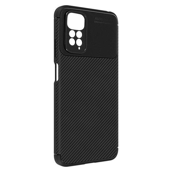 Avizar  Coque Xiaomi Redmi Note 11 et 11s Noir 