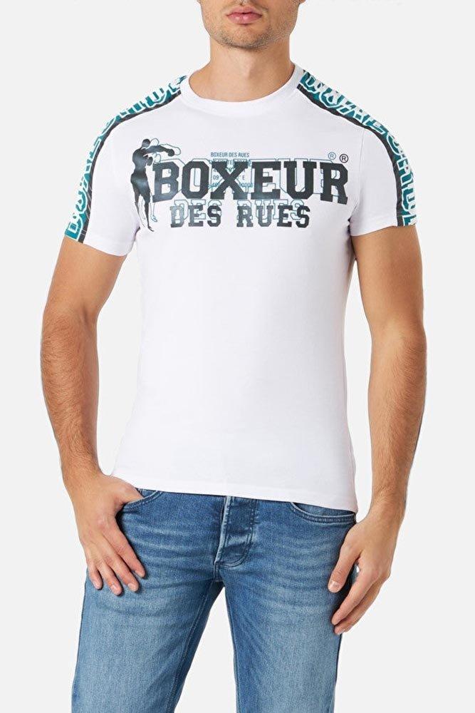 Image of T-shirts T-shirt With Inserts Unisex Weiss L