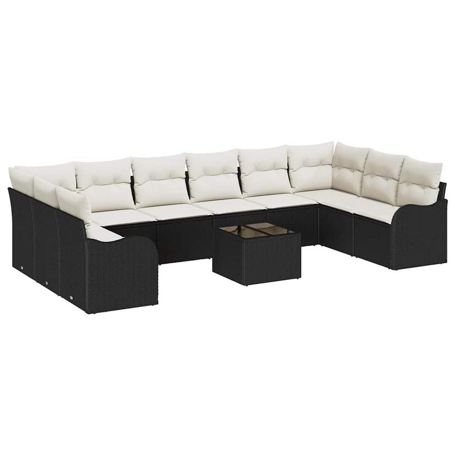 Divano da giardino Polyrattan