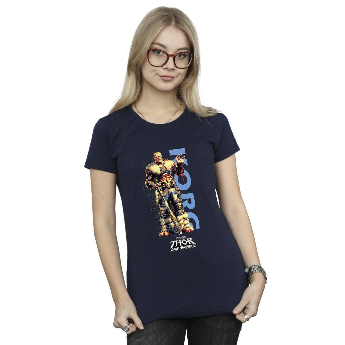 MARVEL  Love And Thunder TShirt 