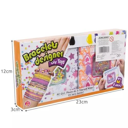 Kruzzel  Kruzzel-Armbandherstellungsset 20573 
