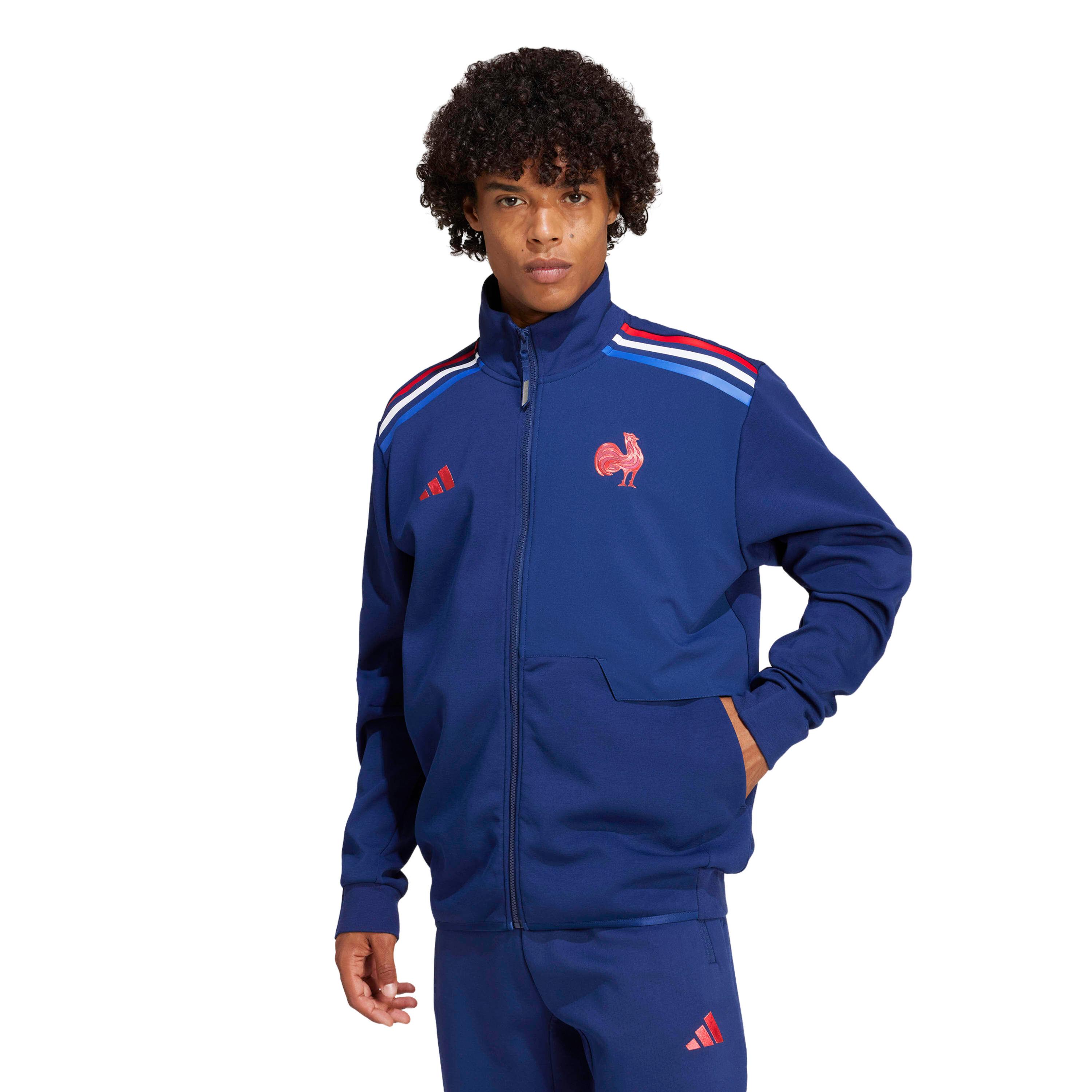 adidas  sportjacke xv de france 2024/25 