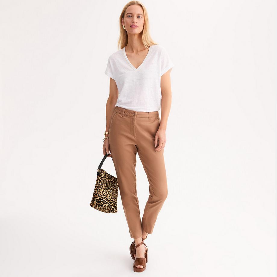 La Redoute Collections Pantalon Chino Regular Fit  