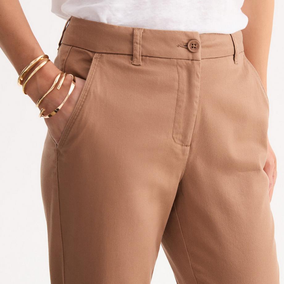 La Redoute Collections Pantalon Chino Regular Fit  