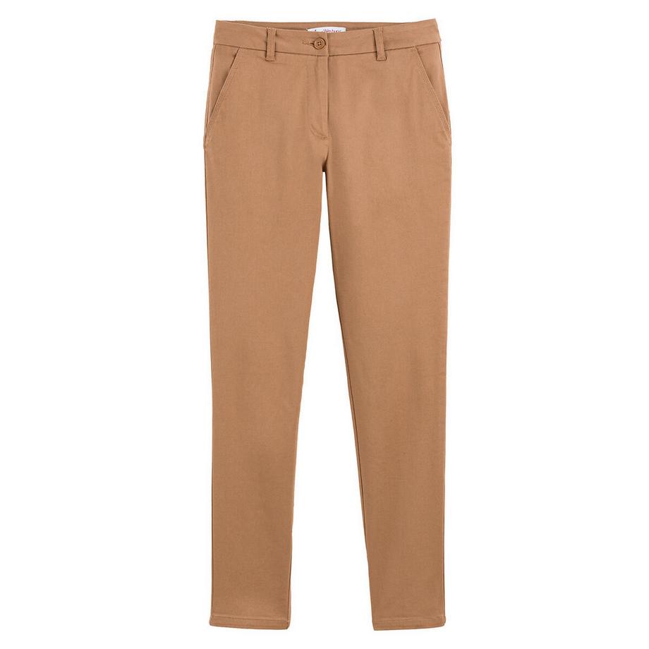 La Redoute Collections Pantalon Chino Regular Fit  