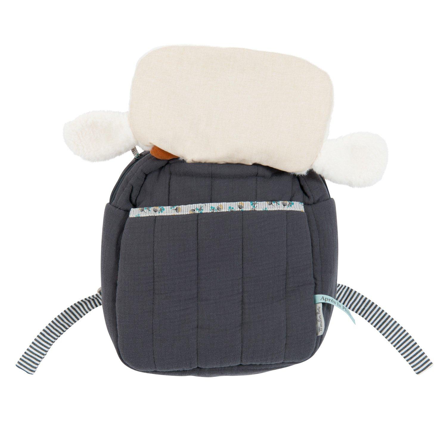 Moulin Roty  Rucksack Schaf, Après la Pluie, Moulin Roty 