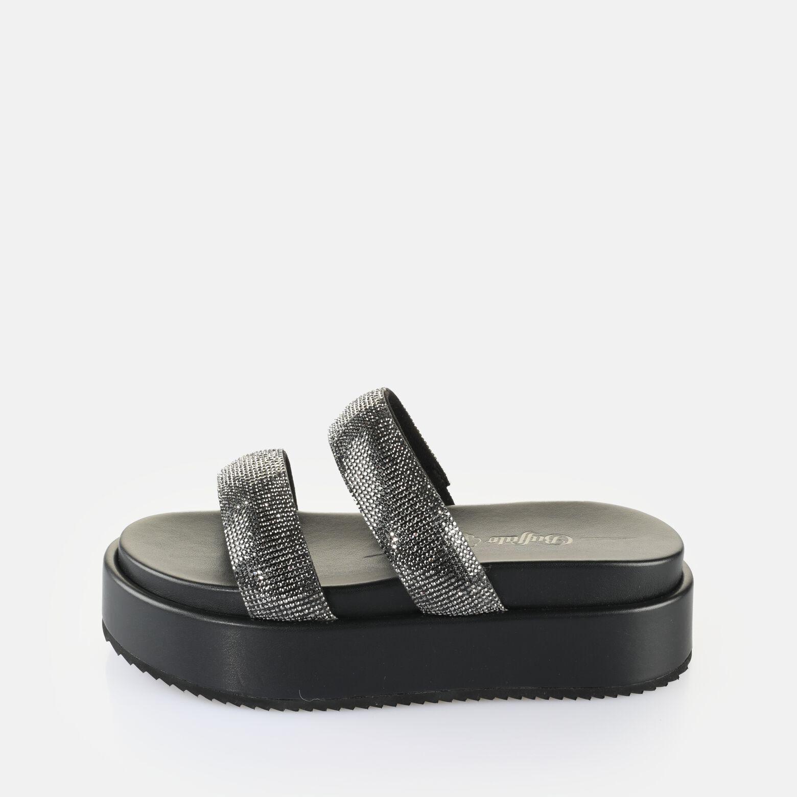 Buffalo  sandalen für en noa ts - vegan glitter 