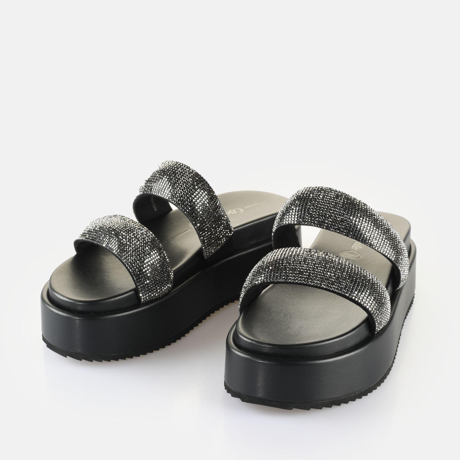 Buffalo  sandalen für en noa ts - vegan glitter 