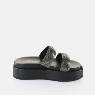 Buffalo  sandalen für en noa ts - vegan glitter 