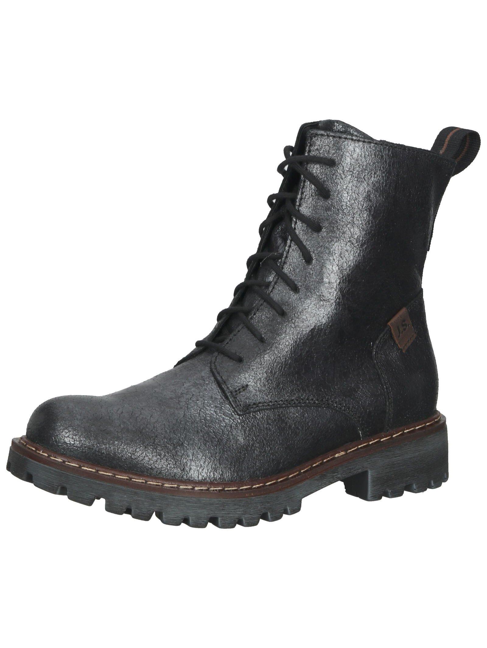 Image of Stiefelette 85202 Vl686 Damen Schwarz 36